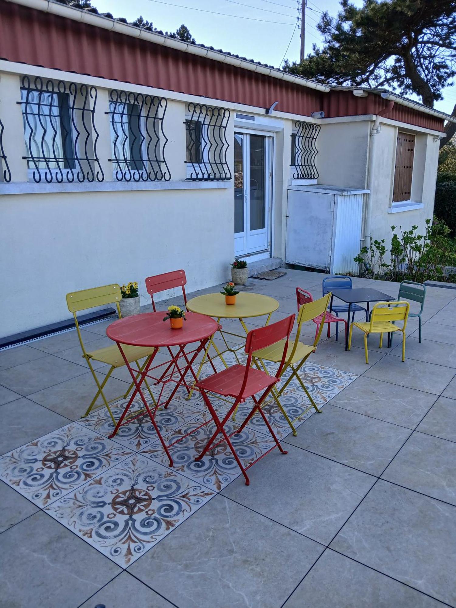 Le Domaine Des Pins - Maison 2 Chambres Vue Mer Le Tréport المظهر الخارجي الصورة